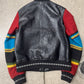 2017 Saint Laurent ‘Ikarus’ Leather Teddy Jacket.