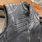 AW2000 Gucci by Tom Ford ‘Spiral Zip’ Leather Vest
