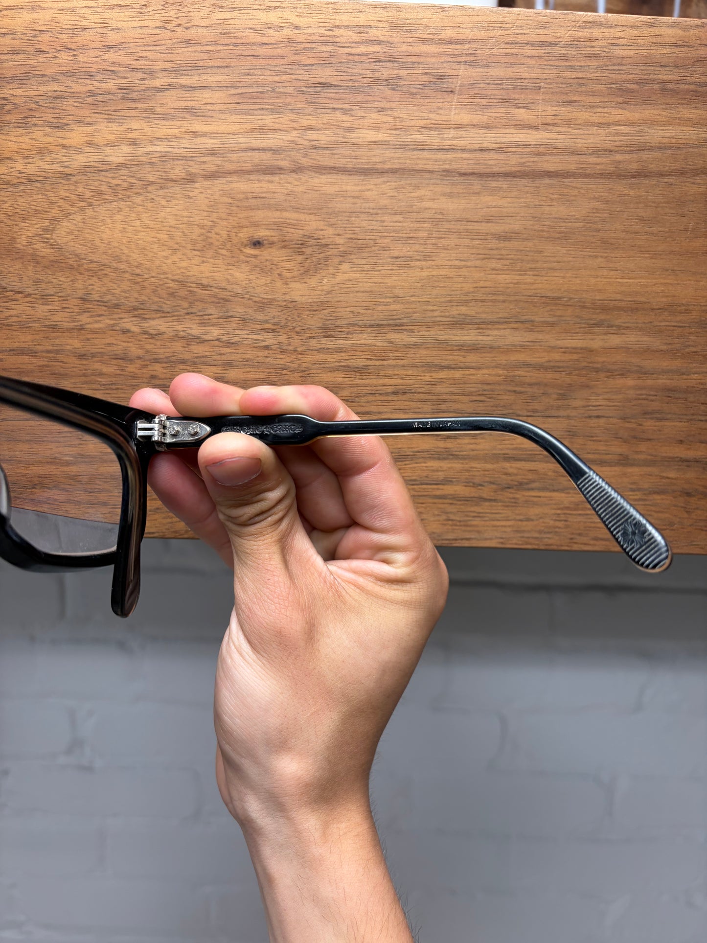 Chrome Hearts ‘Ambidixtrous’ Square Frame Prescription Glasses