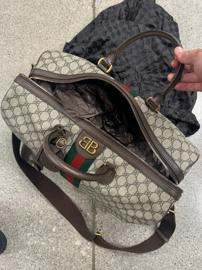 SS2022 Balenciaga x Gucci ‘Hacker Project’ Duffle Bag