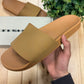 Rick Owens DRKSHDW Clay Orange Rubber Slides