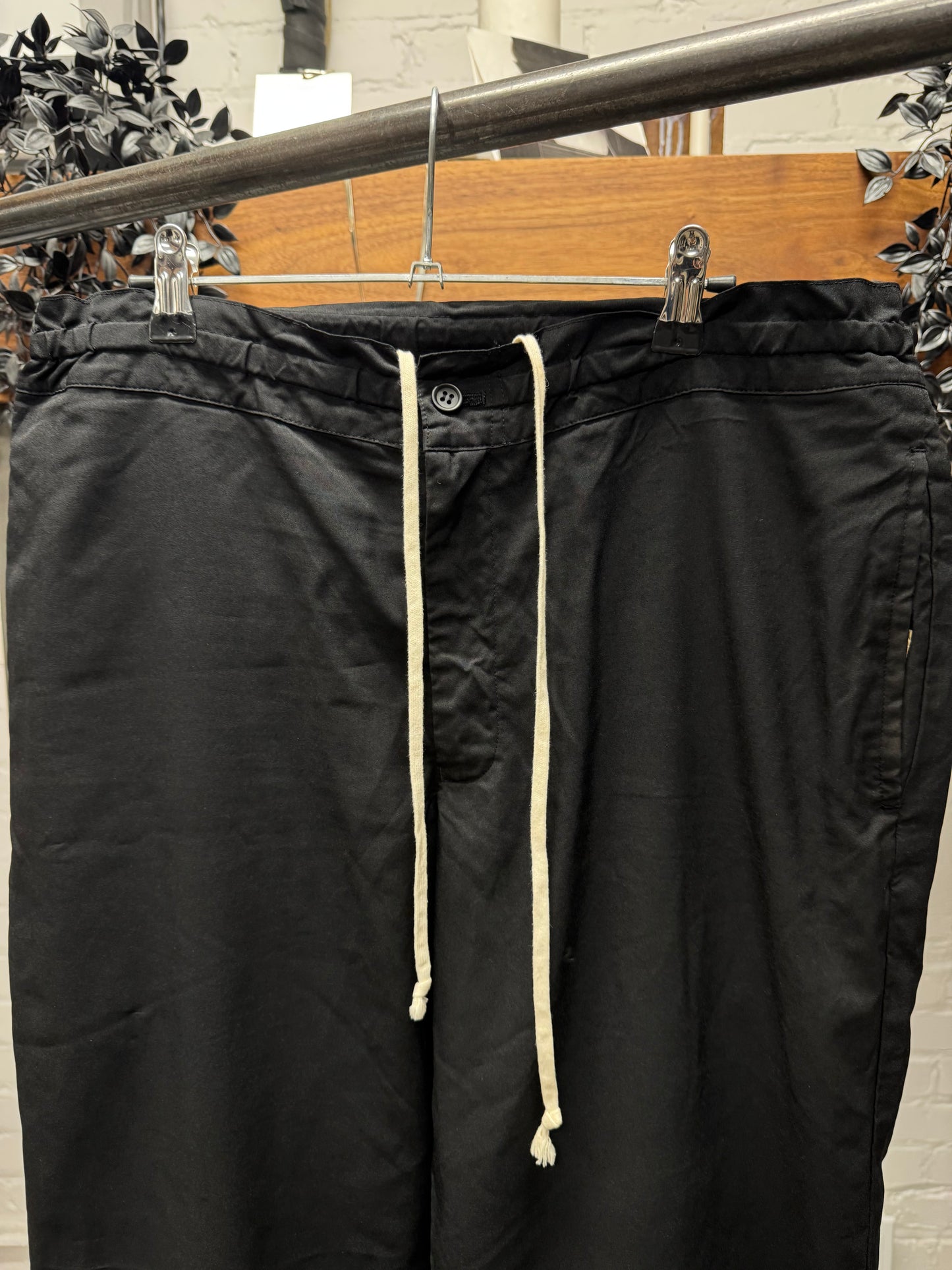 Comme Des Garçons Black Relaxed ‘Lounge’ Pants