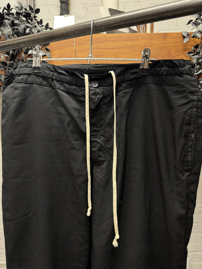 Comme Des Garçons Black Relaxed ‘Lounge’ Pants