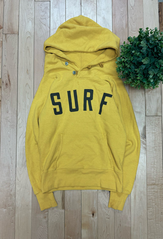 Kapital ‘Surf’ Yellow Pullover Hoodie