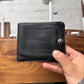 Chrome Hearts ‘1Snap’ Black Calfskin Leather ‘Cross Ball’ Bifold Wallet