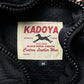 Kadoya K’s Leather Blackhorse Racing Team Armoured Biker Jacket