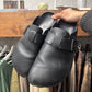 Balenciaga Black Leather ‘Sunday Mules’