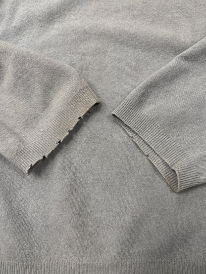 Vintage 80s Yohji Yamamoto Mainline Cashmere Knit Polo