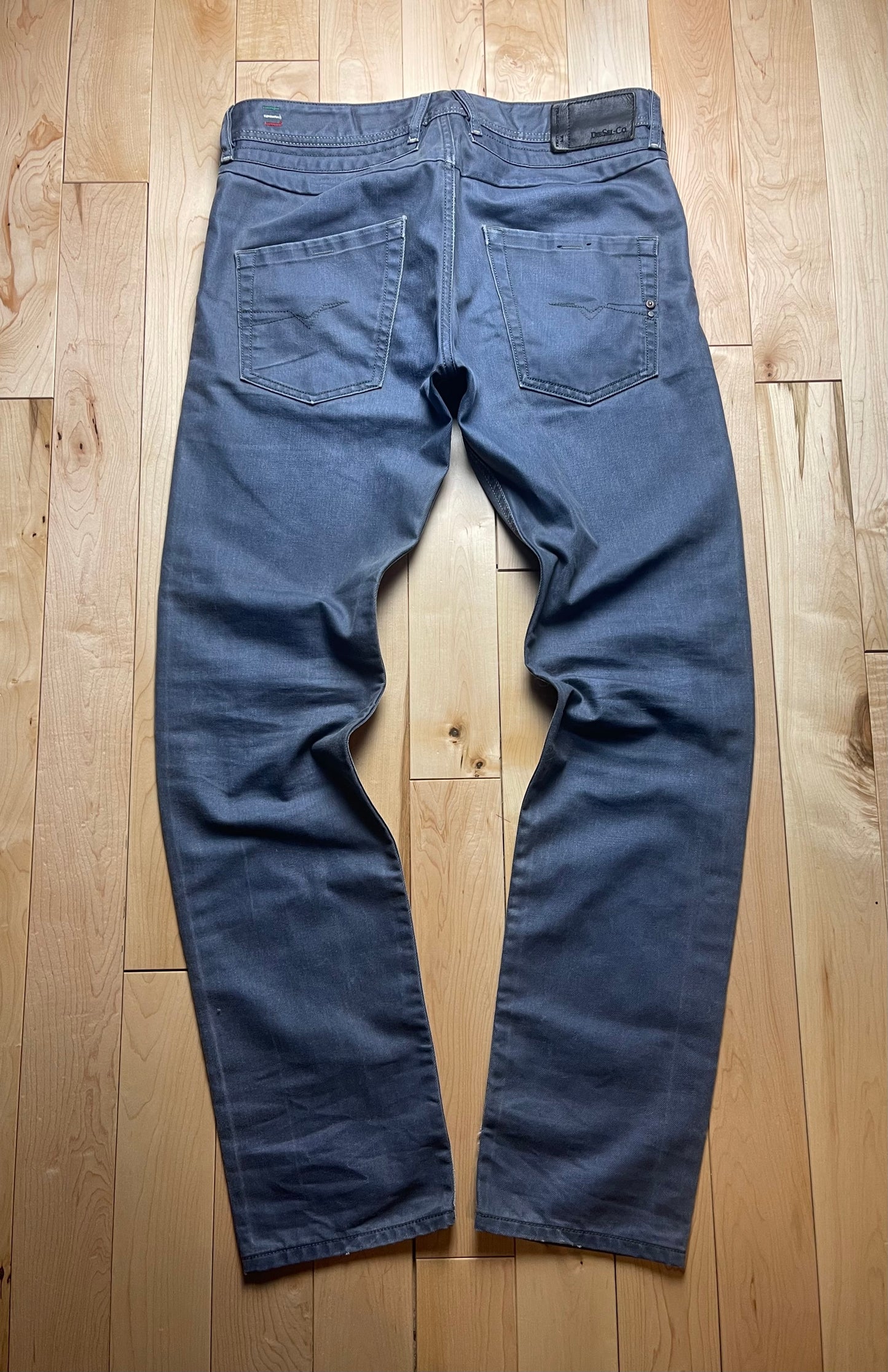 Diesel Raw Grey Bootcut Demom