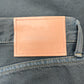 Acne Studios Flared Cut Distressed Grey Denim