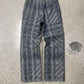 Issey Miyake 3D ‘Stone Print’ Grey Wide Leg Trousers