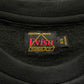 Evisu Slam Racing Black Sweatshirt