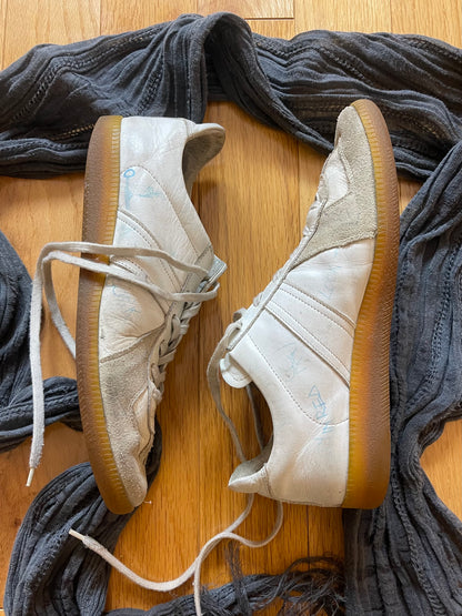 Artisinal Spring Summer 2002 Maison Margiela Hand Drawn by Martin Margiela & Staff G.A.T.’s