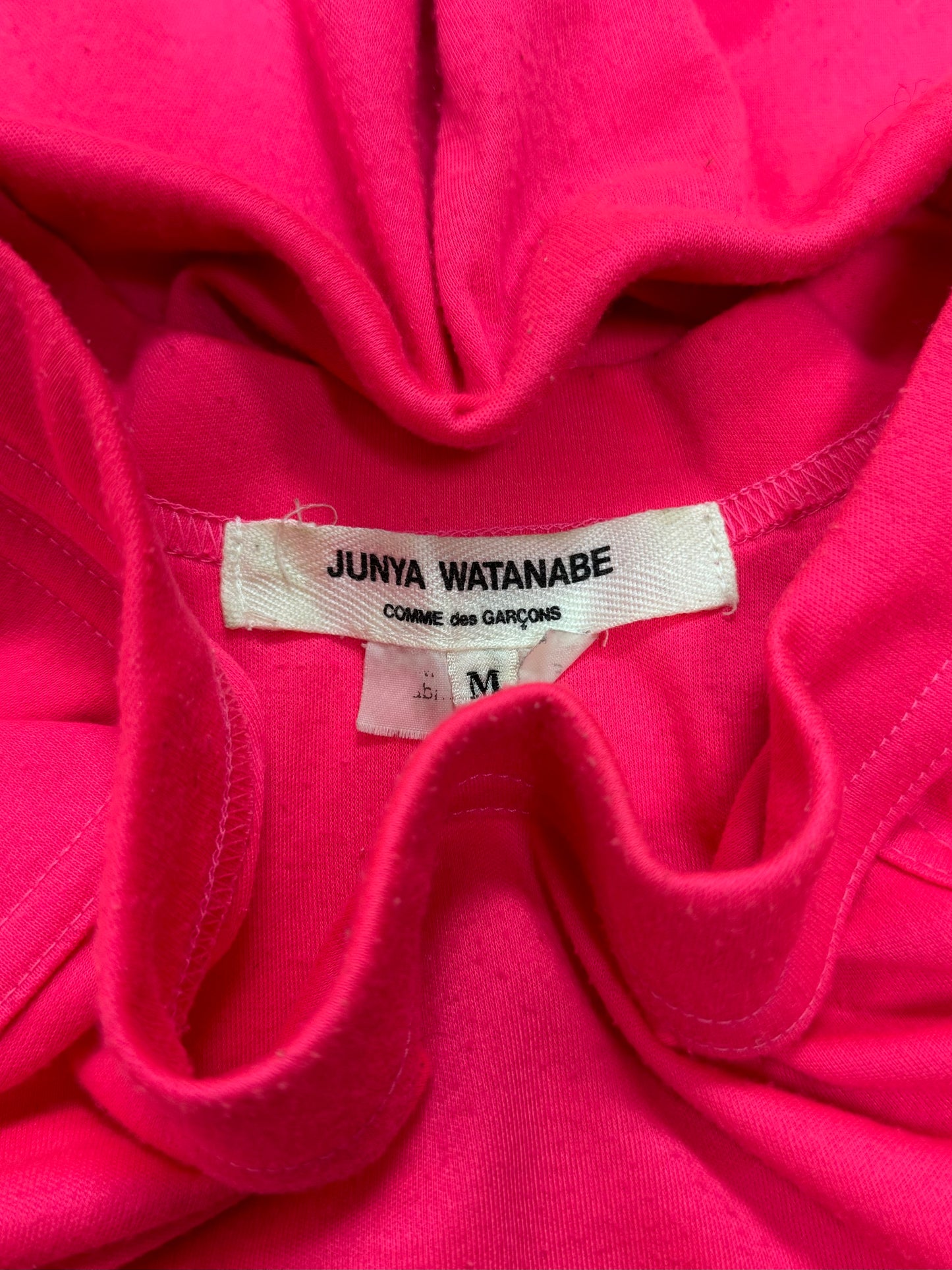 SS2019 Junya Watanabe Neon Pink Tank Top