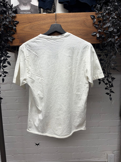 A.F.F.A. Trompe L’œil Pin Studded Biker Vest T-Shirt