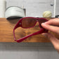 2000s Yves Saint Laurent ‘YSL’ Logo Shield Sunglasses