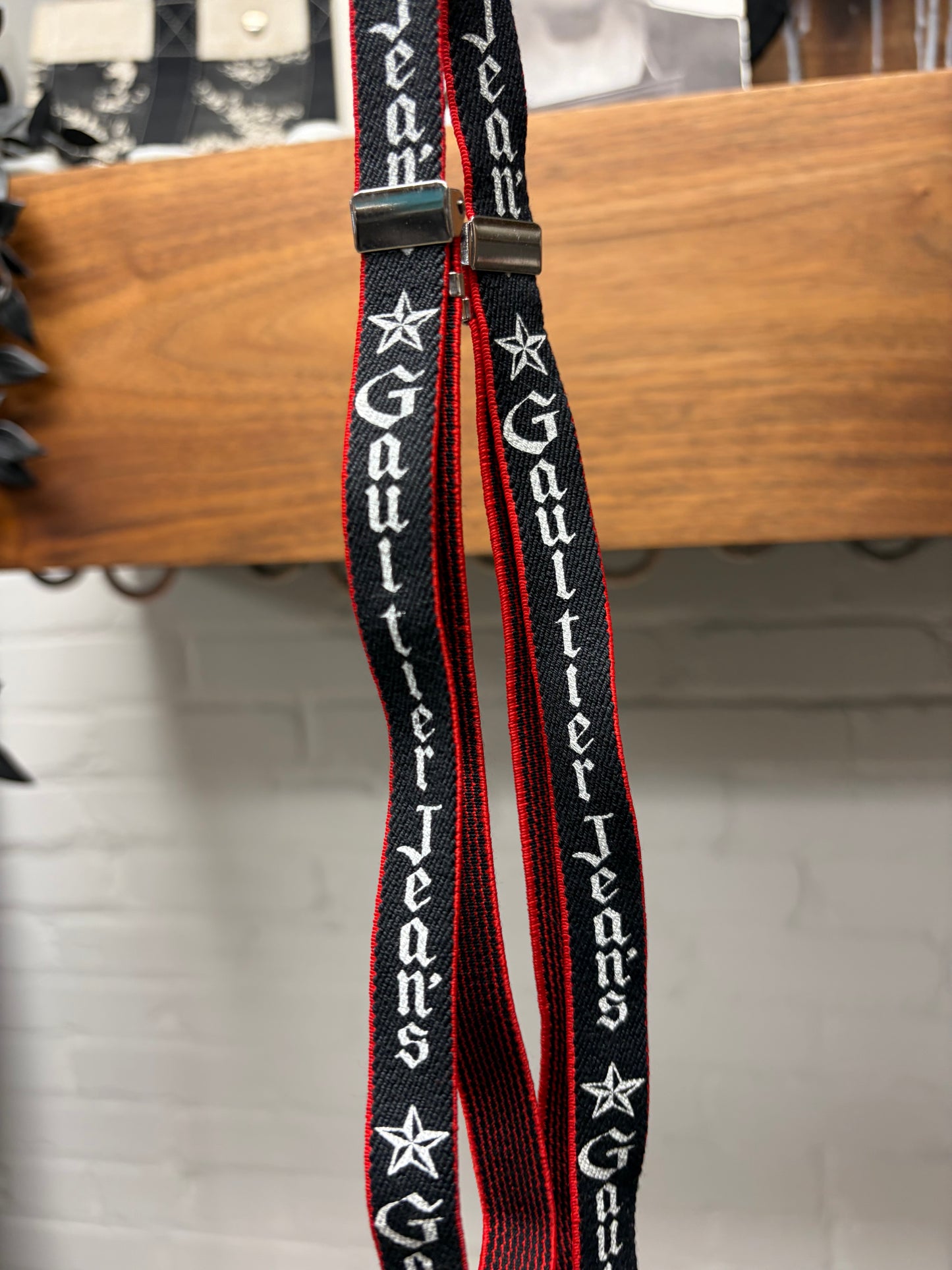 Vintage Jean Paul Gaultier Suspender Straps