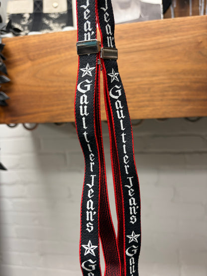 Vintage Jean Paul Gaultier Suspender Straps