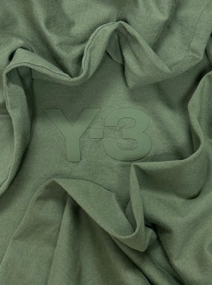 Y-3 Yohji Yamamoto ‘Chest Logo’ Forest Green Long Sleeve