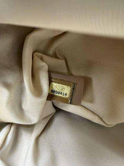 2003 Chanel ‘Travel Ligne’ Mini Tan Bowling Bag