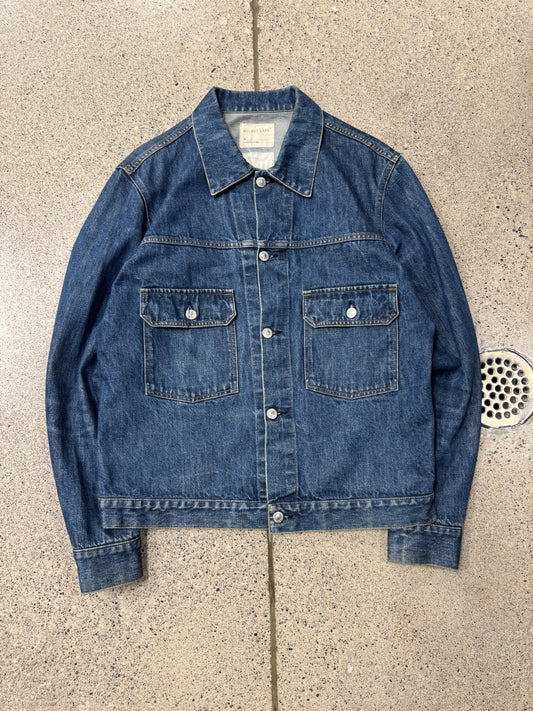 1998 Helmut Lang ‘Classic Wash’ Blue Denim Trucker Jacket