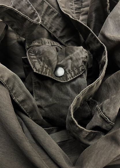 Spring Summer 2008 Julius Washed Grey Gas Mask Cargo Pants