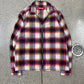 SS2024 Supreme ‘Shadow Plaid’ Zip Up Flannel