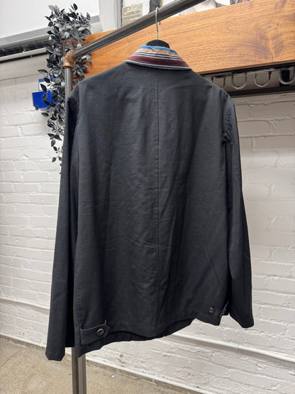 SS1999 Comme Des Garçons Homme ‘Accent Collar’ Zip-Up Work Jacket