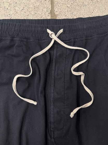 SS2014 Rick Owens ‘Vicious’ Drop Crotch Sweatpants