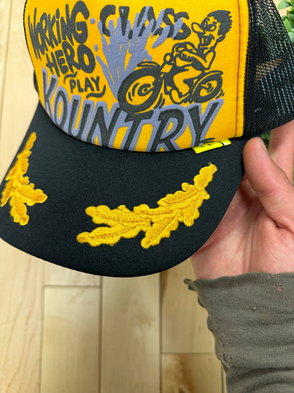 Spring Summer 2024 Kapital ‘Working Class Hero’ Trucker Hat