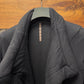Rick Owens ‘Lilies’ Deep Black Floor Length Bathrobe Coat