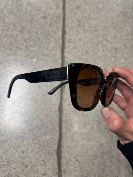 Prada Cat Eye Tortoiseshell Sunglasses