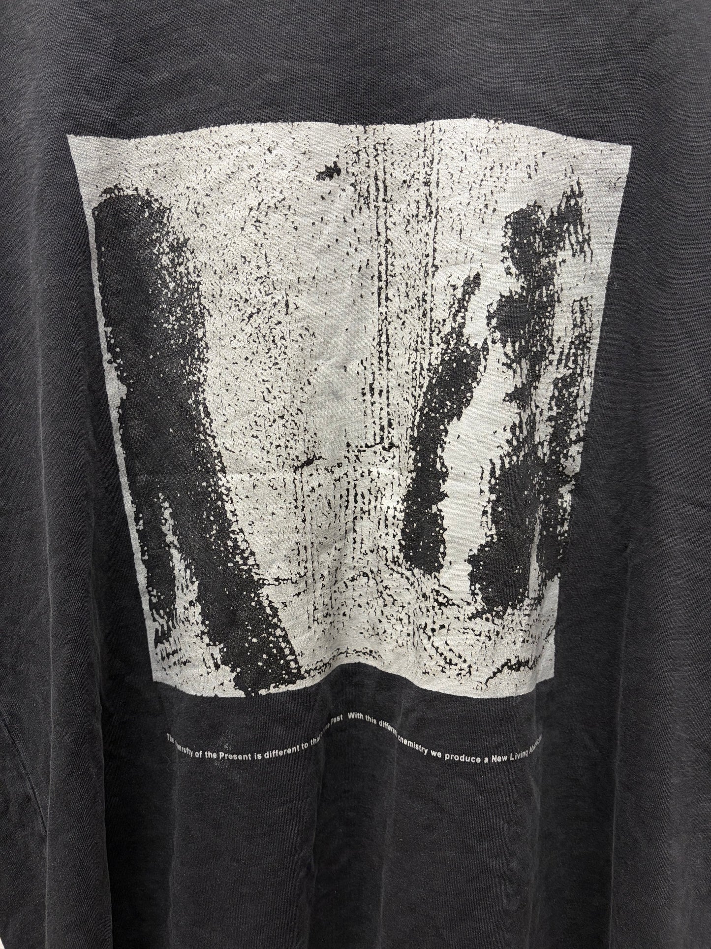 Cav Empt ‘New Living Abstraction’ Black Graphic T-Shirt