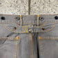 Kapital ‘Double Knee’ Buckle-Back Carpenter Denim