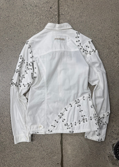 SS2003 Jean Paul Gaultier ‘Piercing’ Button Down Shirt