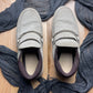 SS2003 Visvim ‘Cotote’ Grey Suede Chain Link Moccasin Sneakers