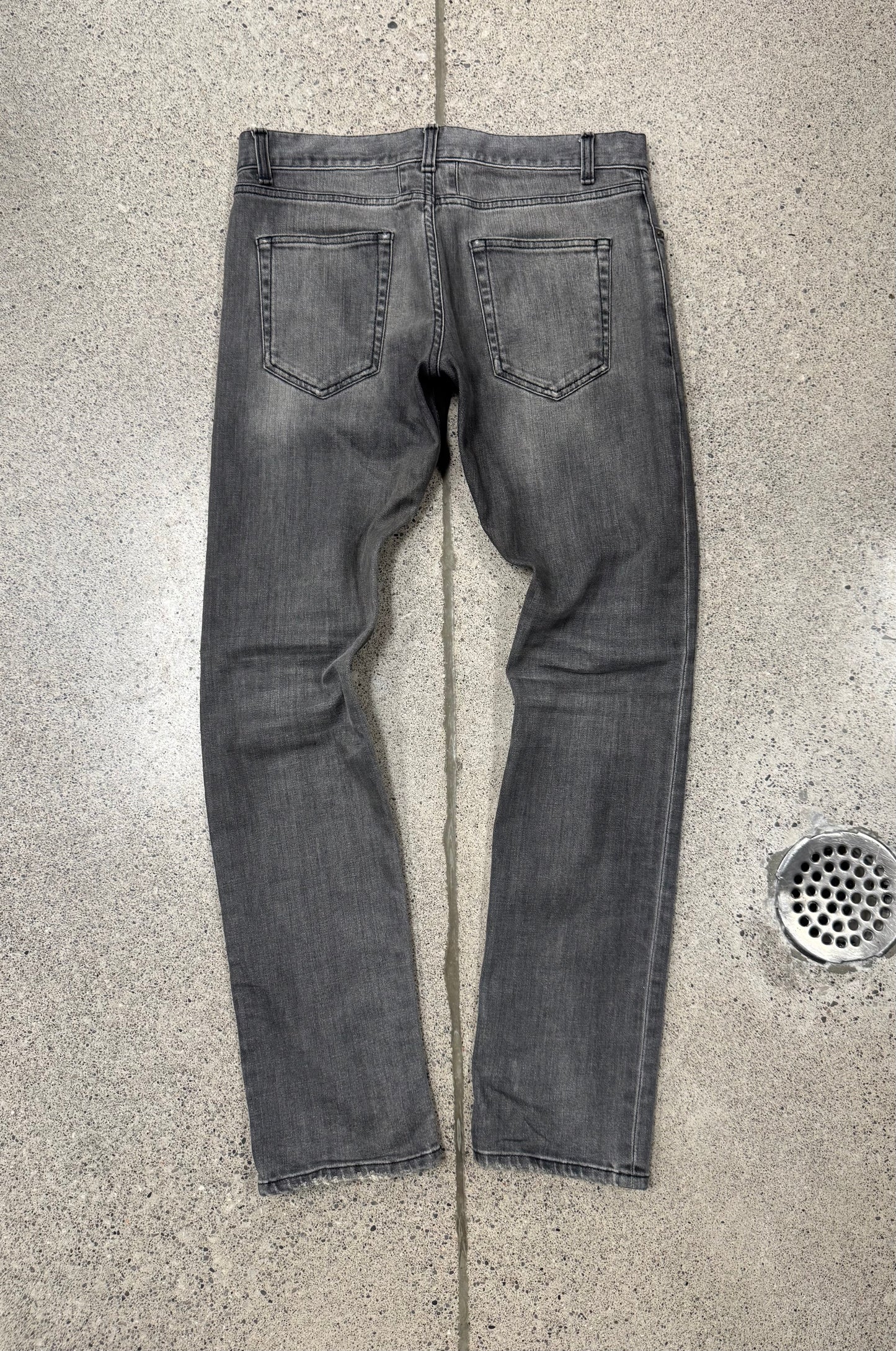 AW2013 Saint Laurent by Hedi Slimane ‘D01’ Skinny Jeans