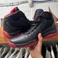 2000s Prada Sport ‘Americas Cup’ Bred Colorway Leather High Top Sneakers