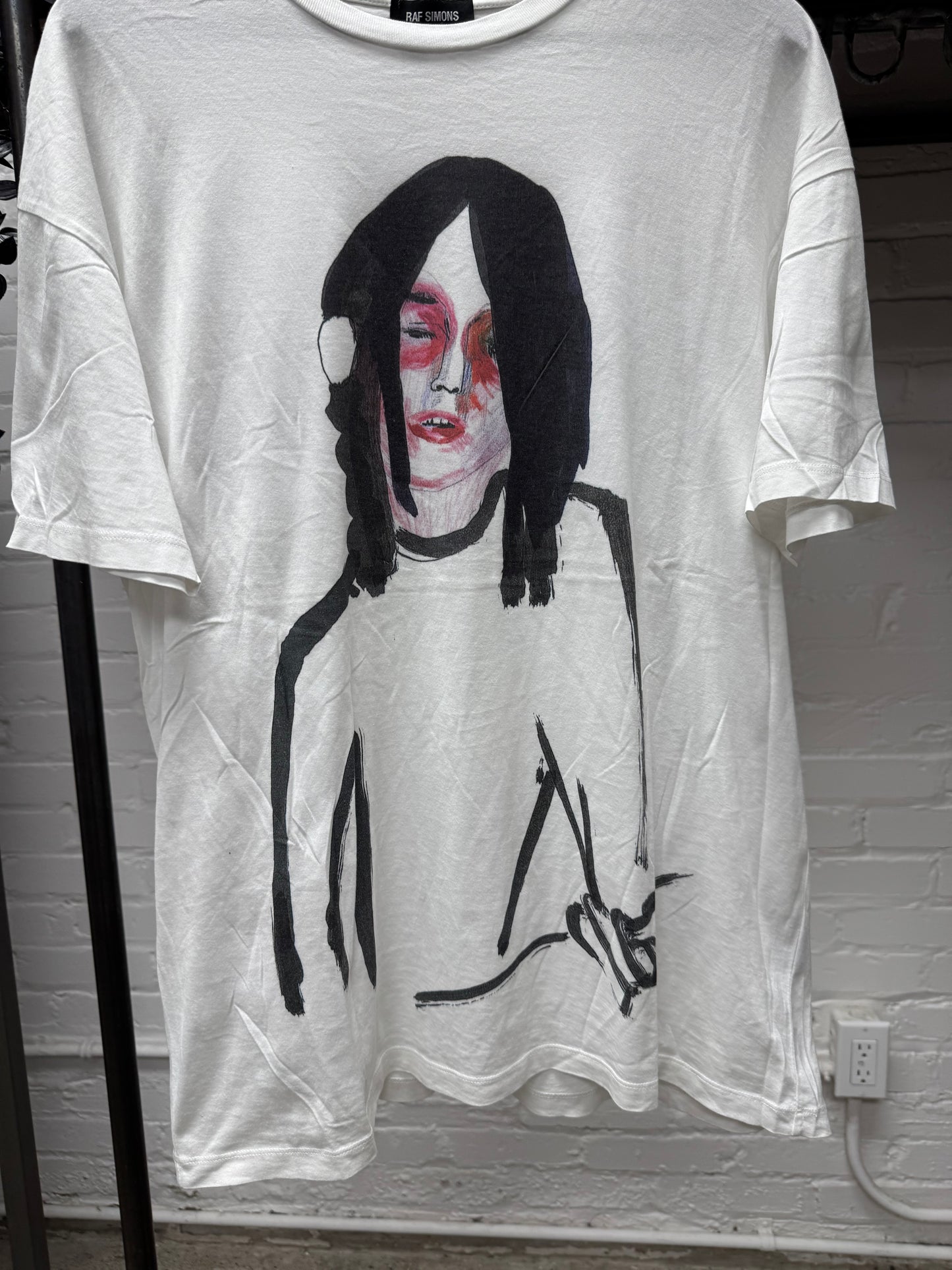 AW2015 Raf Simons ‘Guitar Boy’ T-Shirt