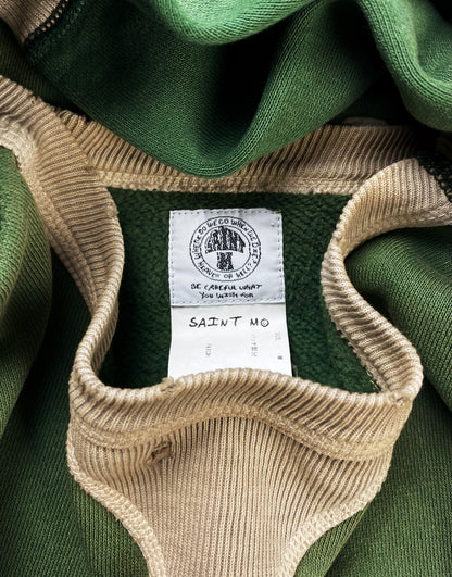 FW2022 Saint Michael ‘Holy Relic’ Felt Distressed Sweatshirt