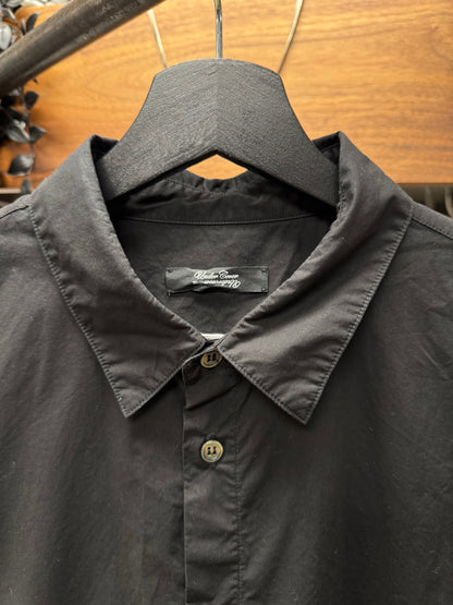 SS2017 Undercover ‘Cold Song’ Black Button Up Shirt