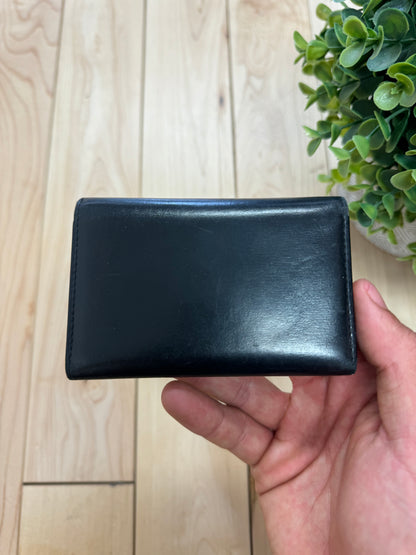 Cartier Black Card/Key Holder Wallet