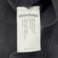 Chrome Hearts ‘Paper Jam’ Leather Cross Patch Sun-Faded Zip Up Hoodie
