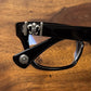 Chrome Hearts ‘Gittin Any?’ Fleur De Lis Prescription Glasses