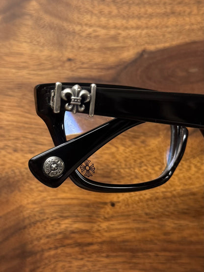 Chrome Hearts ‘Gittin Any?’ Fleur De Lis Prescription Glasses