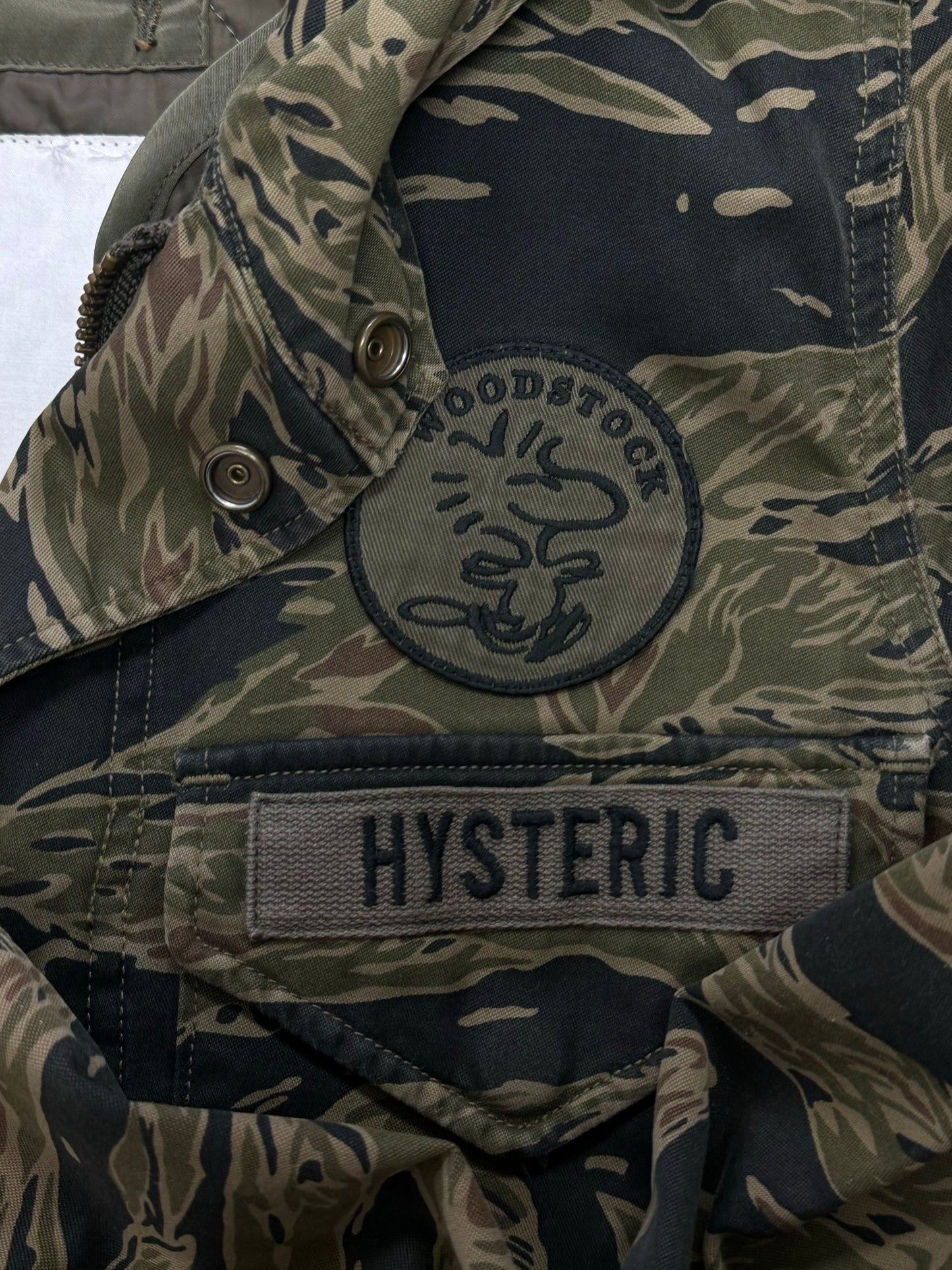 Hysteric Glamour ‘Woodstock’ Camo Military Jacket