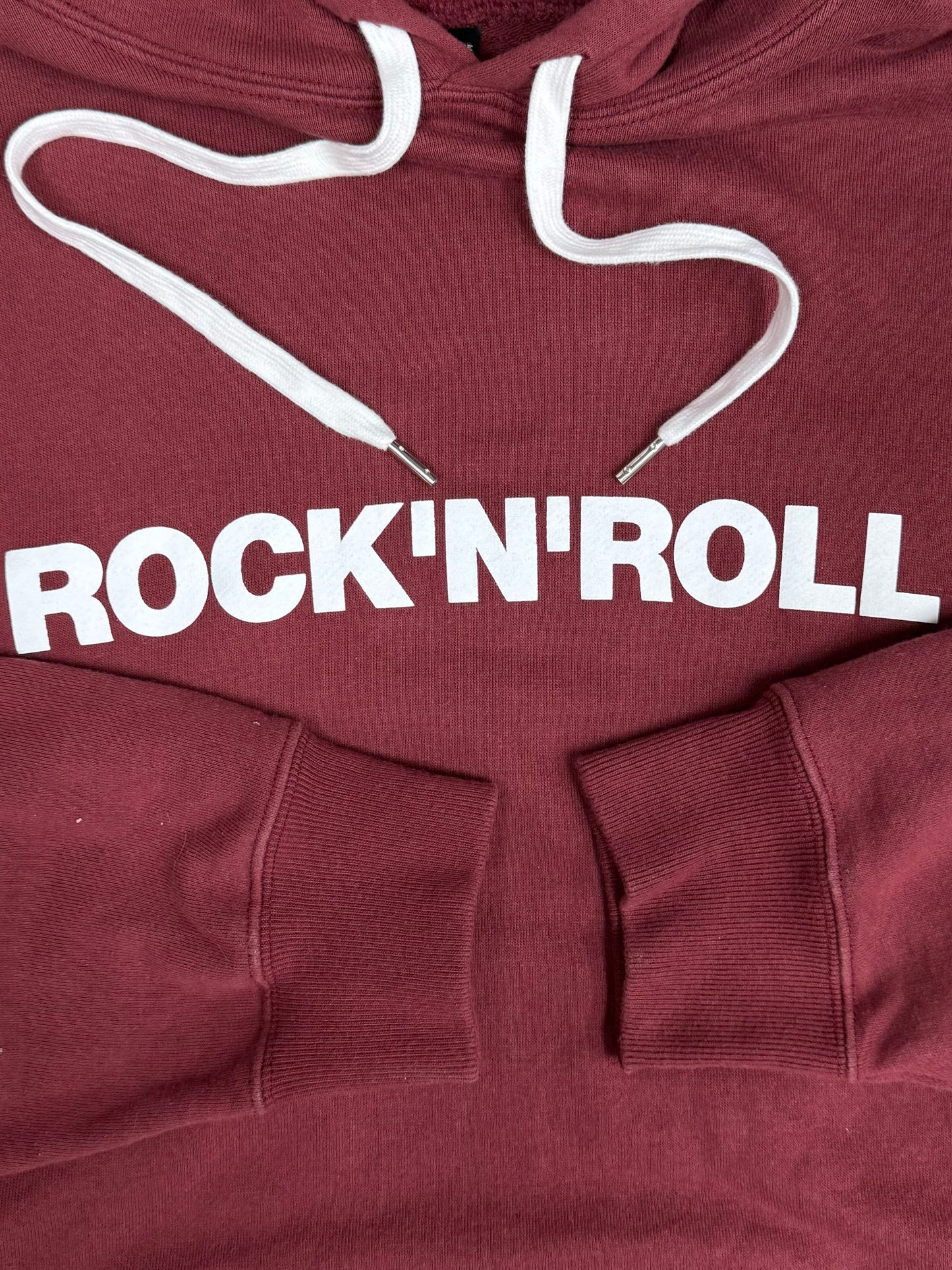 Number (N)ine Rock ‘N’ Roll Pullover Hoodie