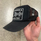 Chrome Hearts ‘Hollywood’ CH Logo Black Mesh Trucker Hat