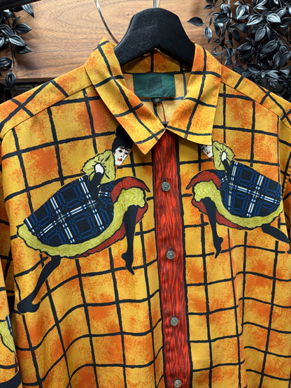 Vintage Jean Paul Gaultier Junior Western Button Down Shirt