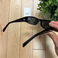 Celine ‘Gloss Black/Gold’ Oval Shape Retro Sunglasses